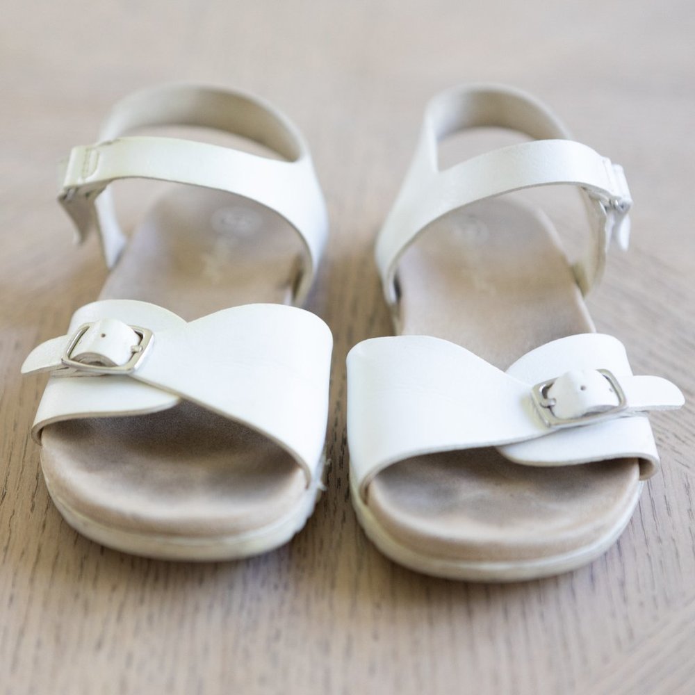 Cat&Jack Toddler sandals white Size 12